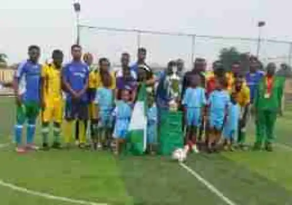 Kanu Nwankwo officially opens kanu Super 6 competition in Owerri